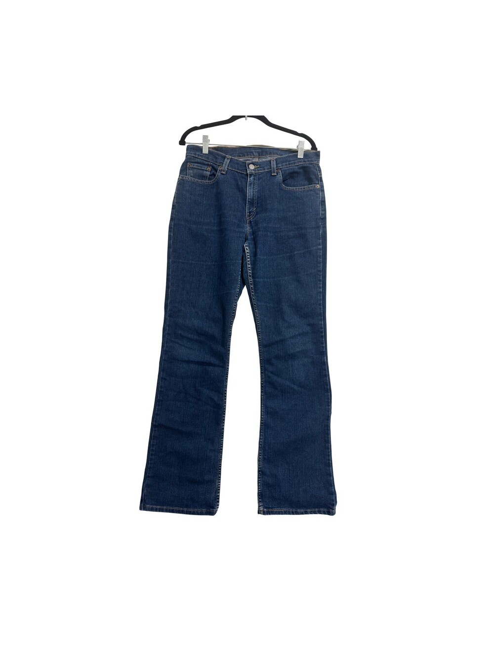 Levis 515 Bootcut Jeans Dark Wash Denim Red Tab Classic Fit
